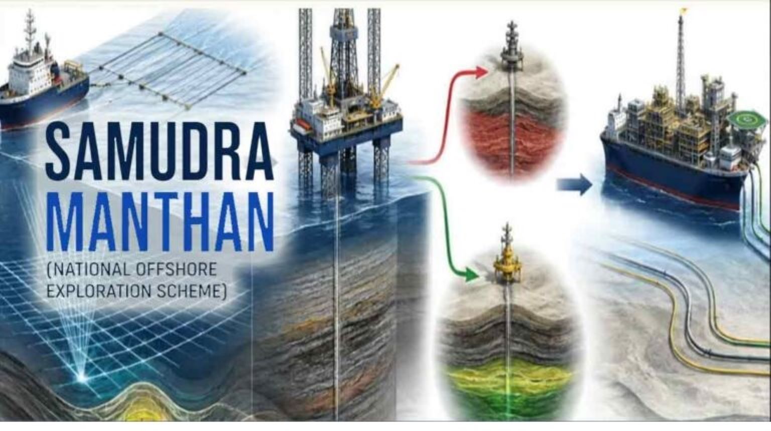 Union Cabinet approved the Samudra Manthan National Offshore Exploration Scheme